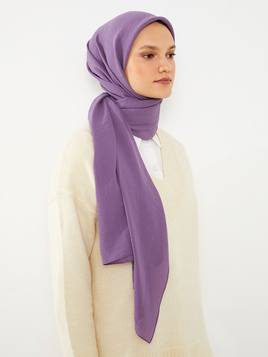 Ženski Jednobojni Šal