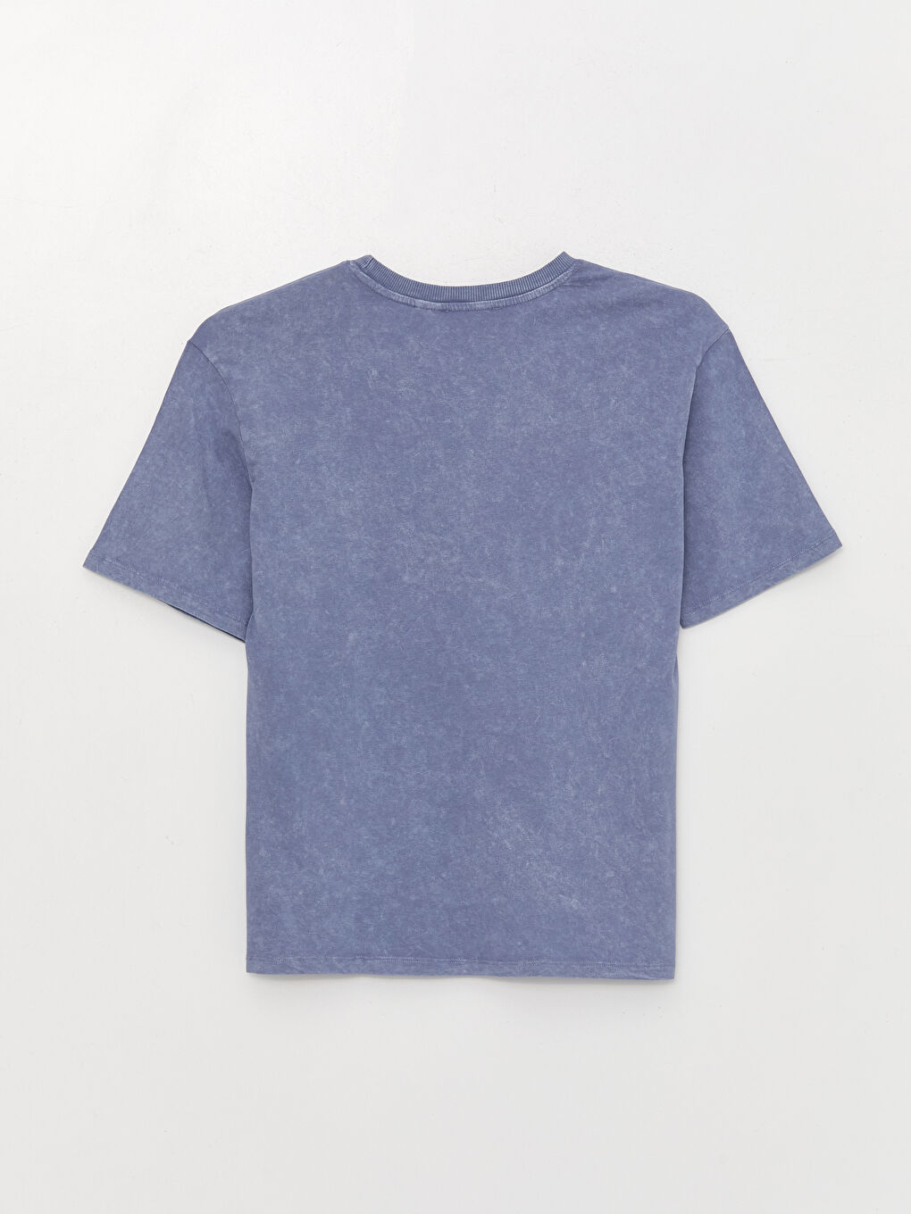 LCW Vision T-shirt Oversize à Manches Courtes Imprimé Snoopy pour Femmes avec Col Rond -S3FU79Z8-466