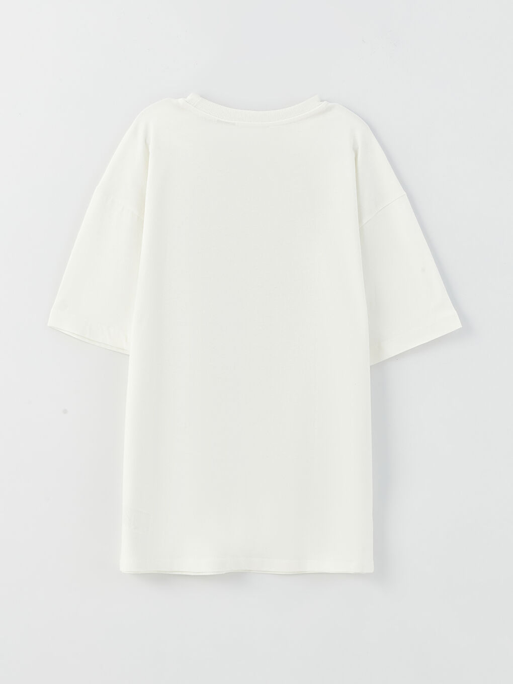 Women's Crew Neck Mandalorian Printed T-Shirt-6