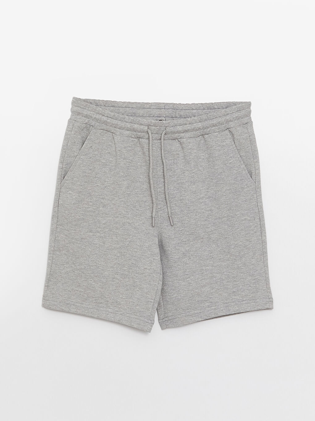 Gri Standart Kalıp Erkek Şort-5