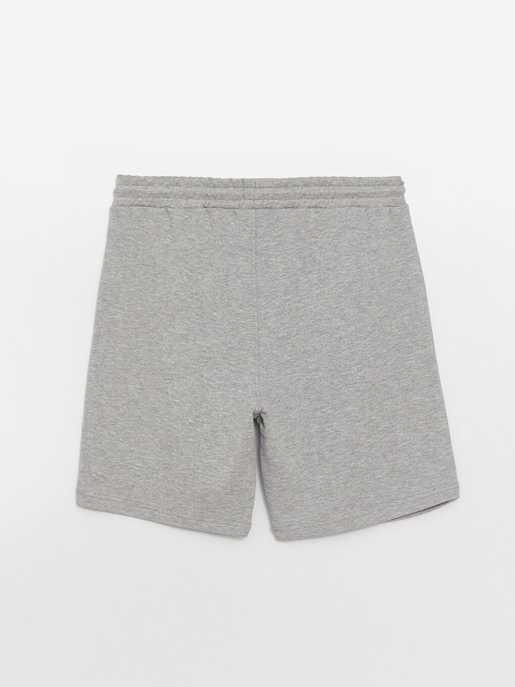 Gri Standart Kalıp Erkek Şort-6