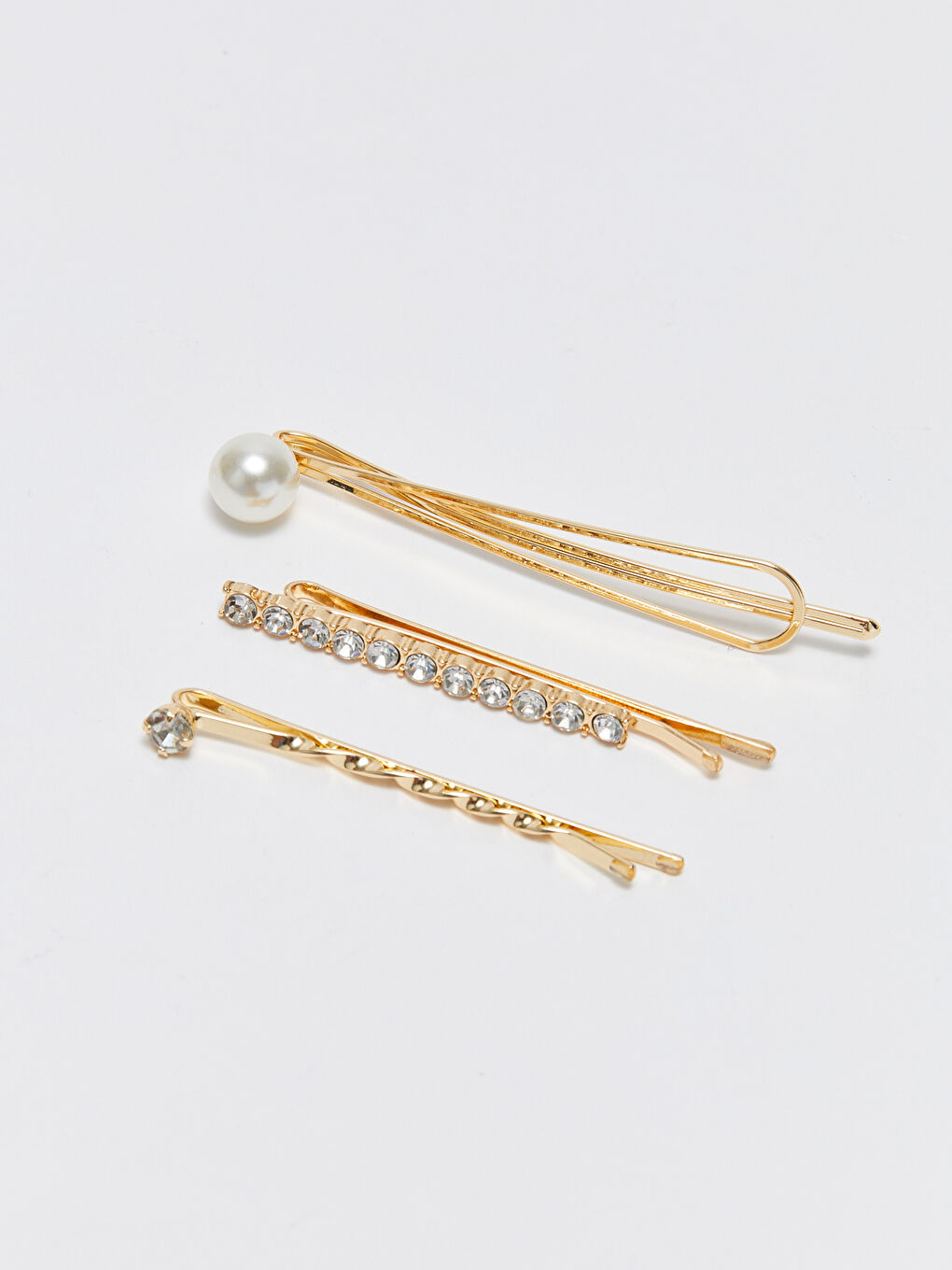 LC Waikiki Pearl and Stone Detailed Wire Buckle -S3FU98Z8-M0T