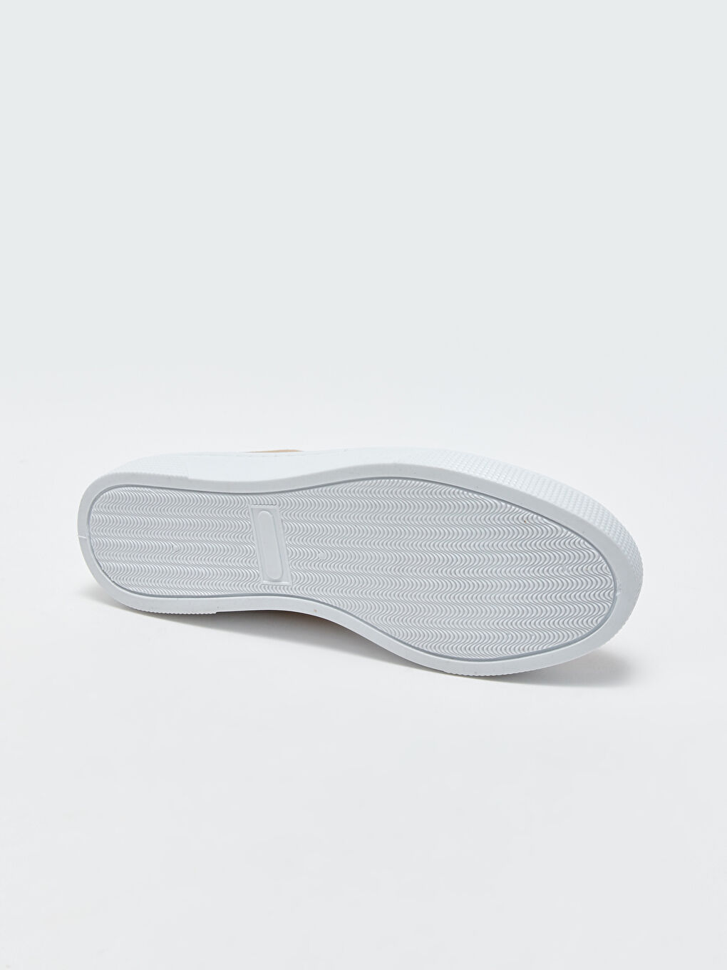 Bej Bağcıklı Kadın Spor Ayakkabı-3