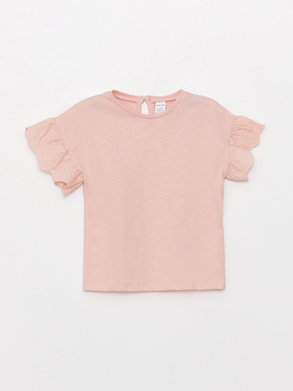 T-shirt pour Bébé Filles à Manches Courtes et Col Rond
