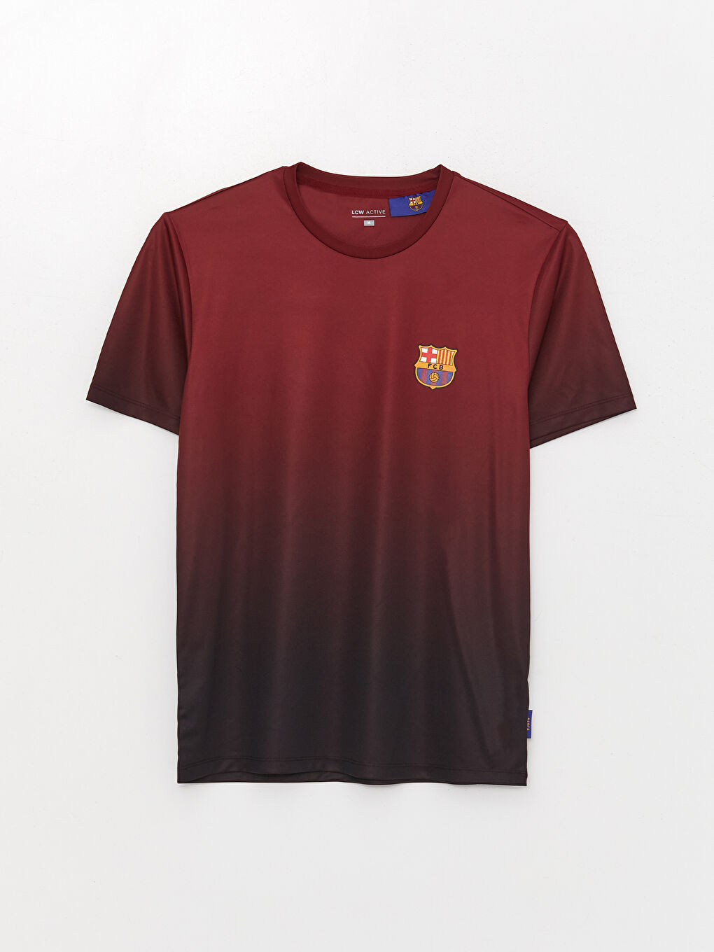 XSIDE ACTIVE Crew Neck Short Sleeve Barcelona Printed Men's T-Shirt -S3FV34Z8-HMS