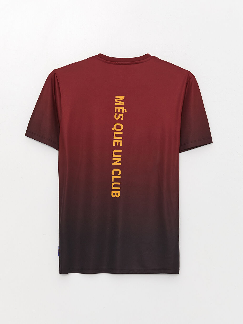 XSIDE ACTIVE Crew Neck Short Sleeve Barcelona Printed Men's T-Shirt -S3FV34Z8-HMS
