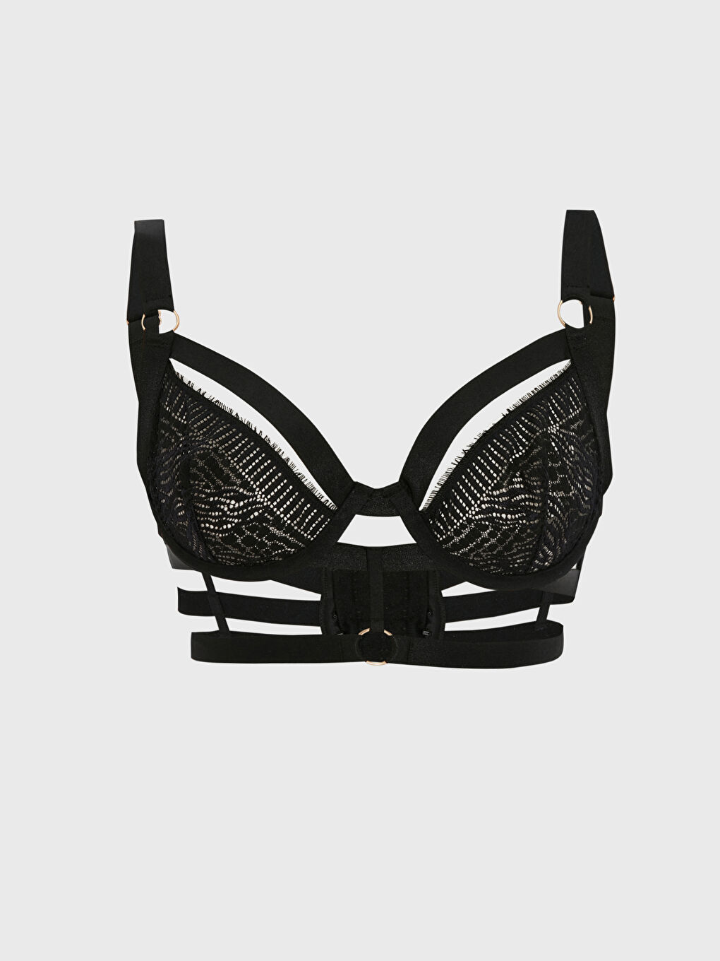 Underwire Non-Padded Lace Fantasy T-Shirt Bra -S3FV48Z8-CVL