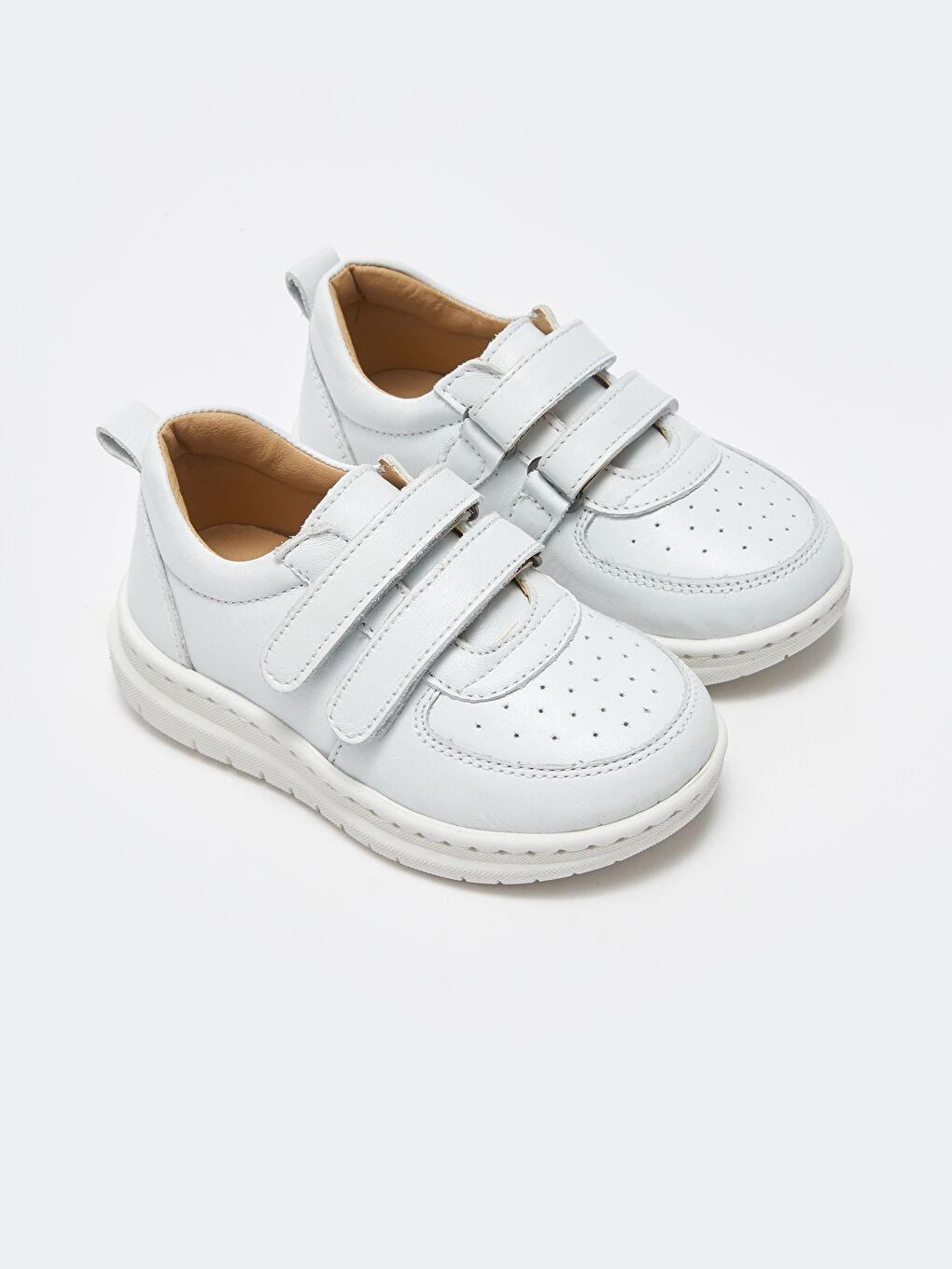 LCW STEPS Baby Boy Genuine Leather Walking Shoes -S3FV56Z1-J5E