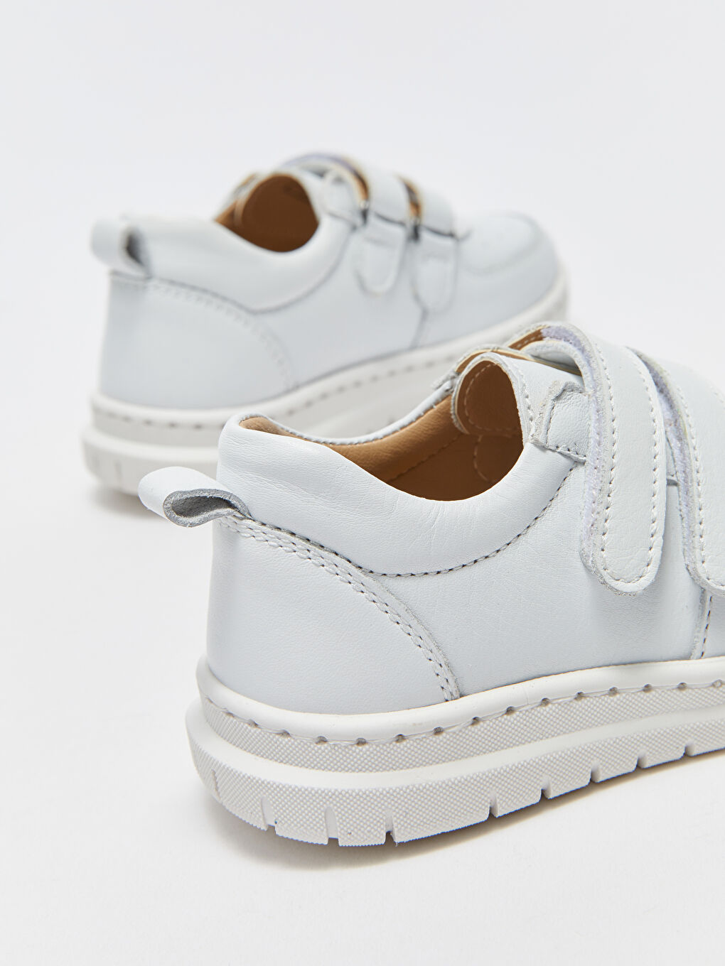 LCW STEPS Baby Boy Genuine Leather Walking Shoes -S3FV56Z1-J5E