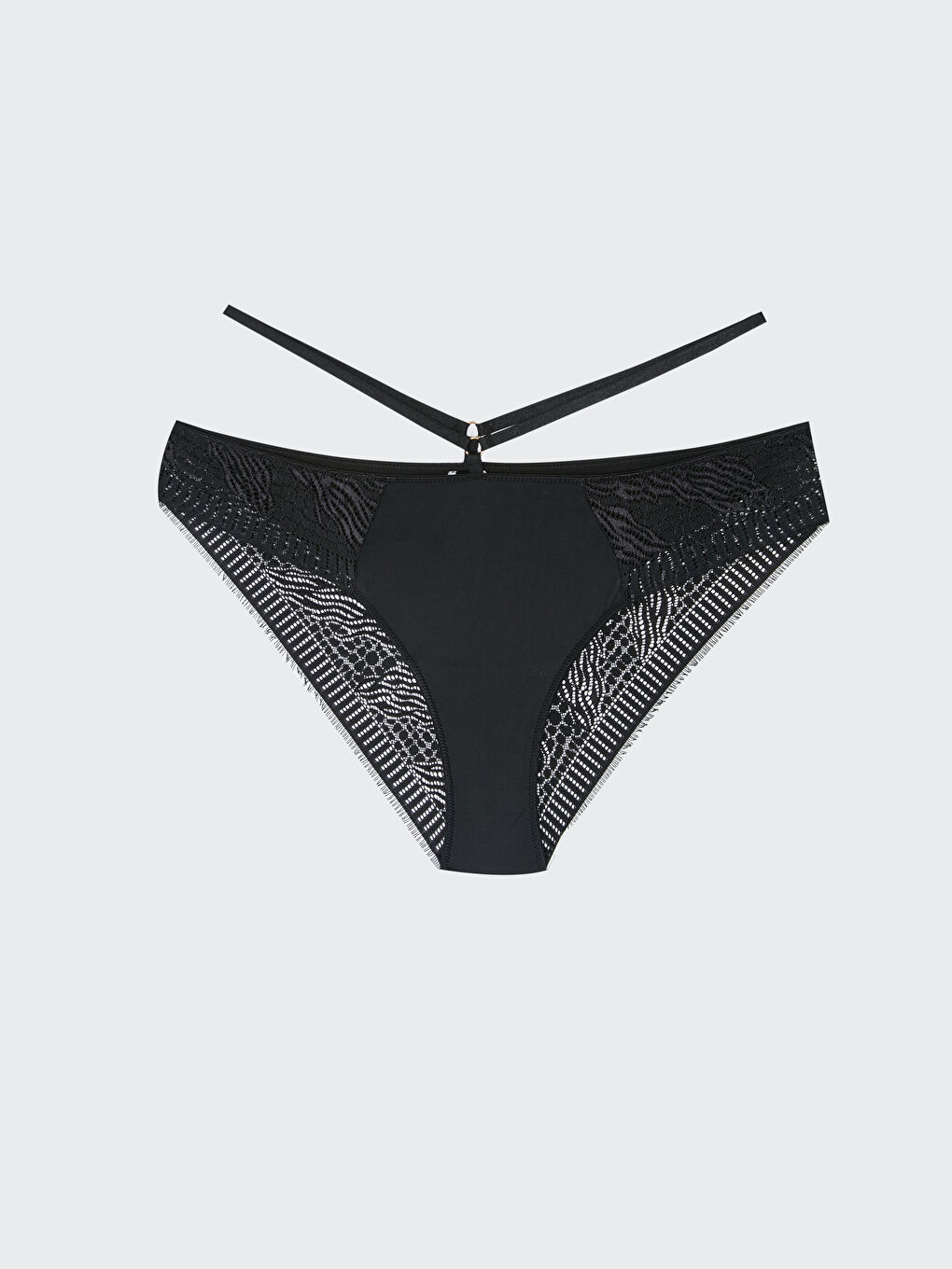 Lace Detailed Fantasy Bikini Panties -S3FV61Z8-CVL