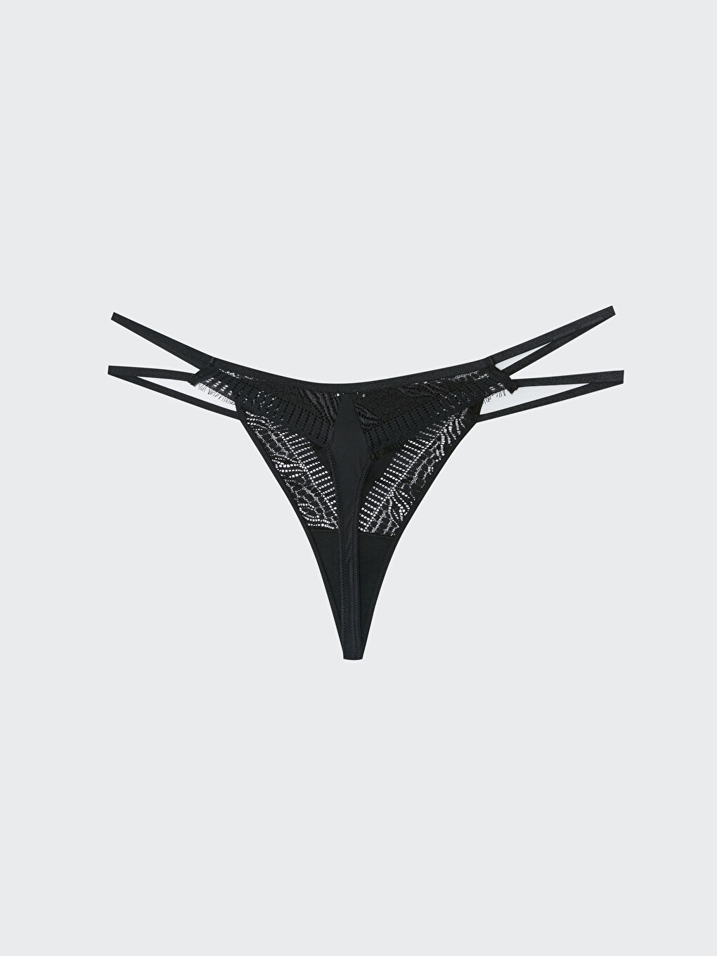 Lace Detailed Fantasy Thong Panties -S3FV66Z8-CVL