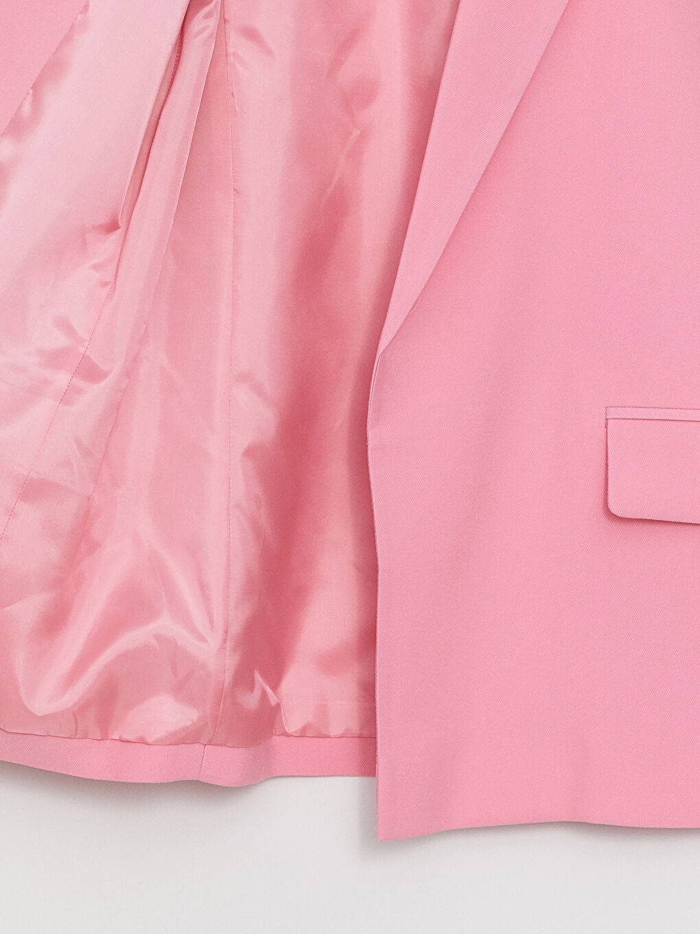 Sacou Blazer Simplu cu Mânecă Lungă pentru Femei-6