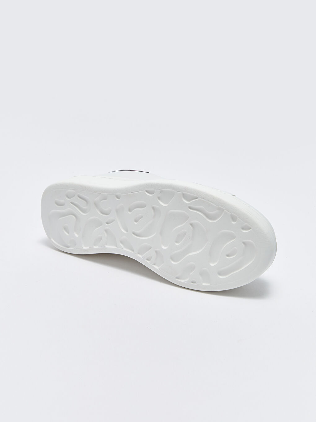 Beyaz Bağcıklı Kadın Spor Ayakkabı-3