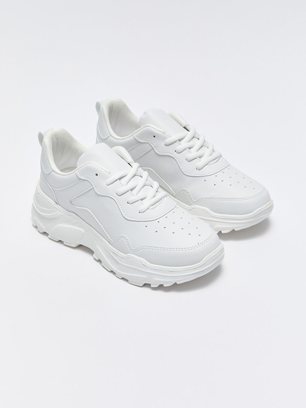 Lace-up Women's Sneakers -S3FV83Z8-J5E