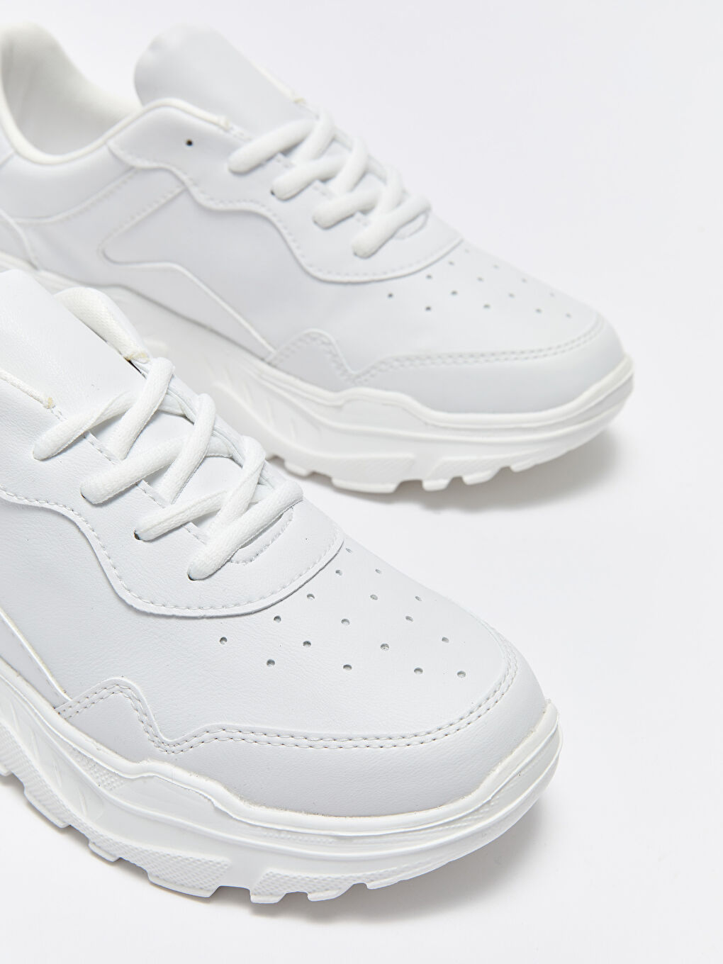 Lace-up Women's Sneakers -S3FV83Z8-J5E
