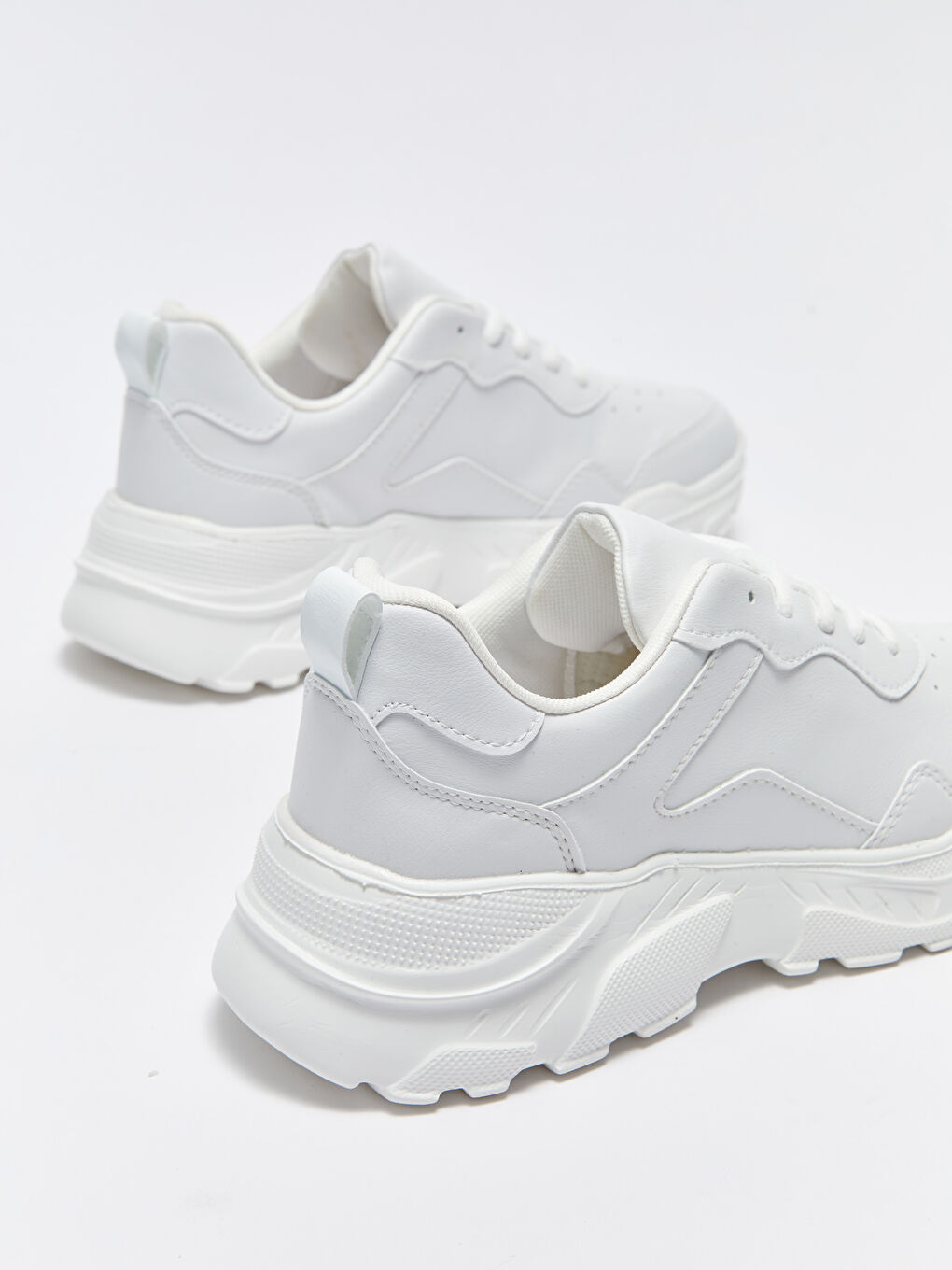 Lace-up Women's Sneakers -S3FV83Z8-J5E