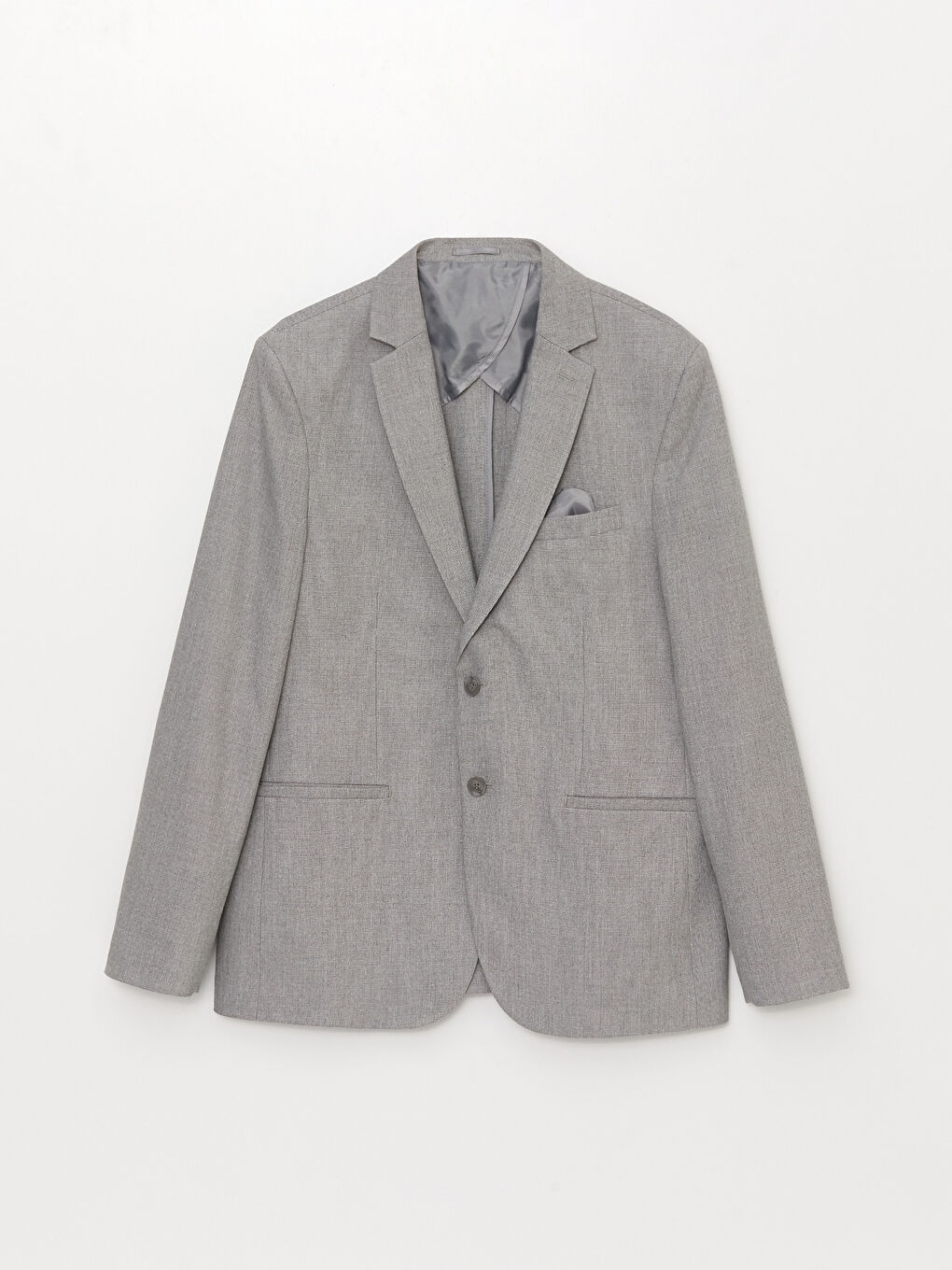 LCWAIKIKI Classic Slim Fit Men's Blazer Jacket -S3FV84Z8-GDU