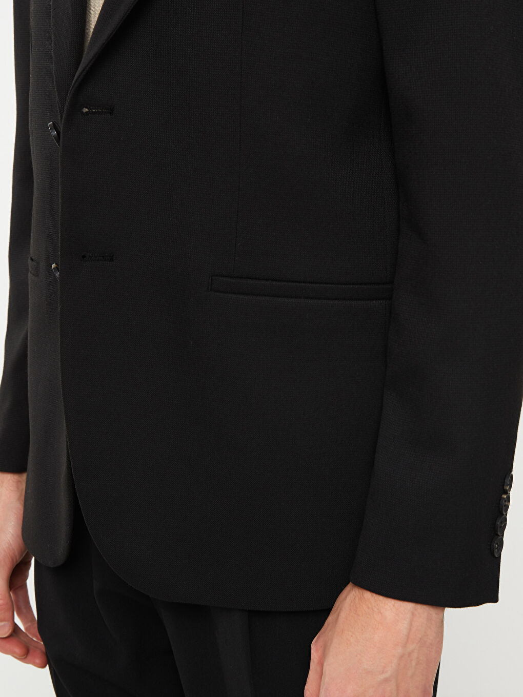 جاكيت بليزر رفيع للرجال-3