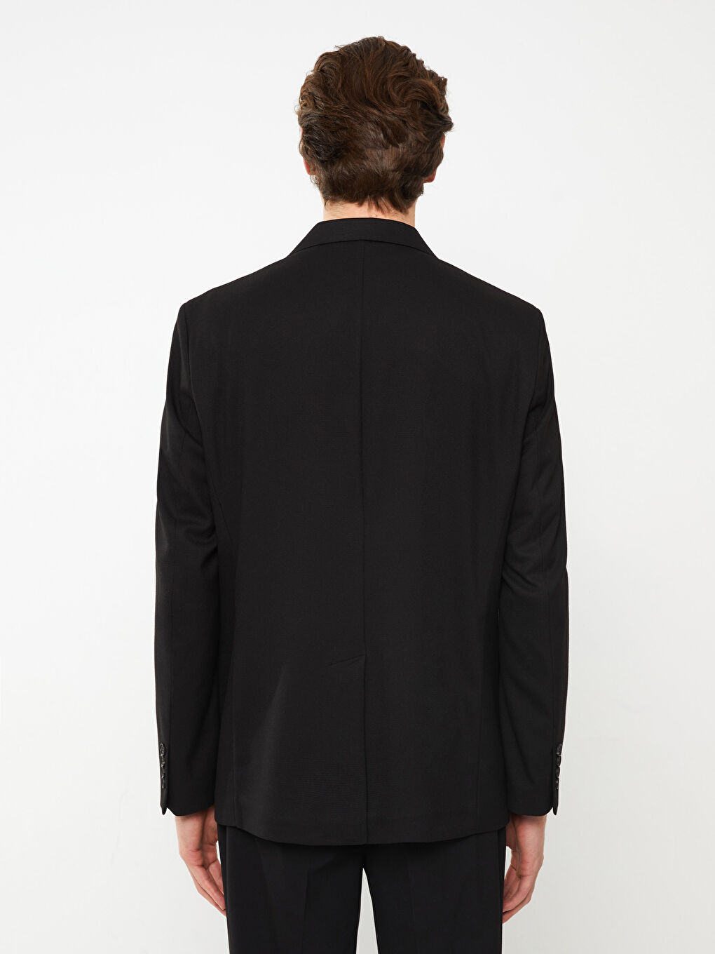 جاكيت بليزر رفيع للرجال-4