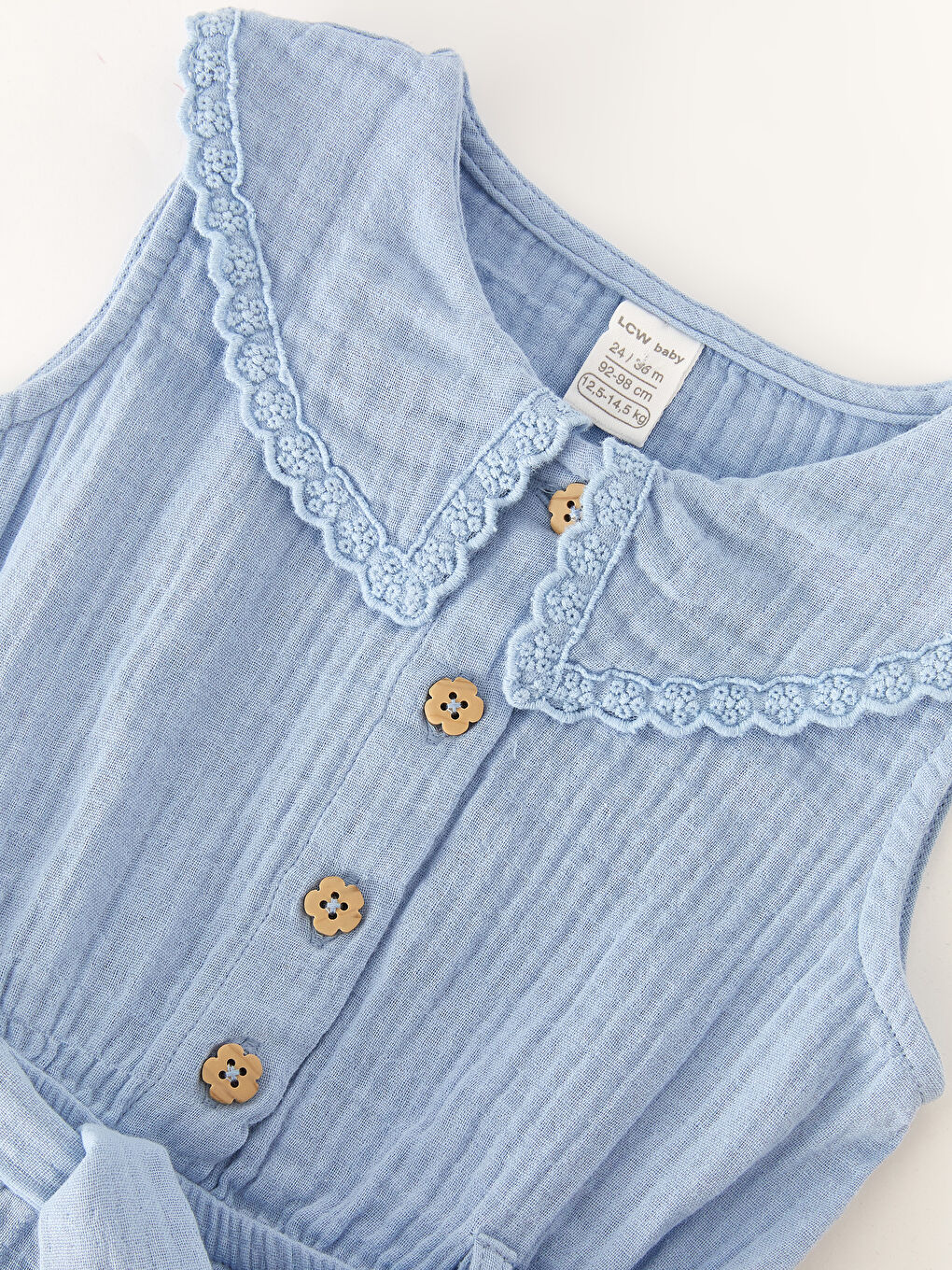 Комбинезон для малышки с воротником Питер Пэн-2