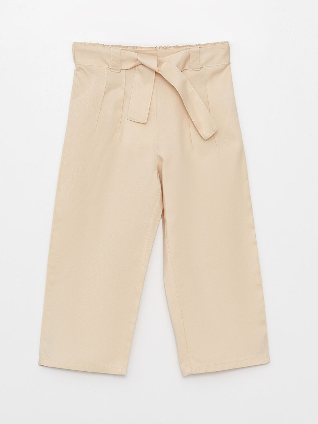 LC Waikiki Osnovne pantalone za bebe devojčice sa elastičnim strukom -S3FV90Z1-SGR