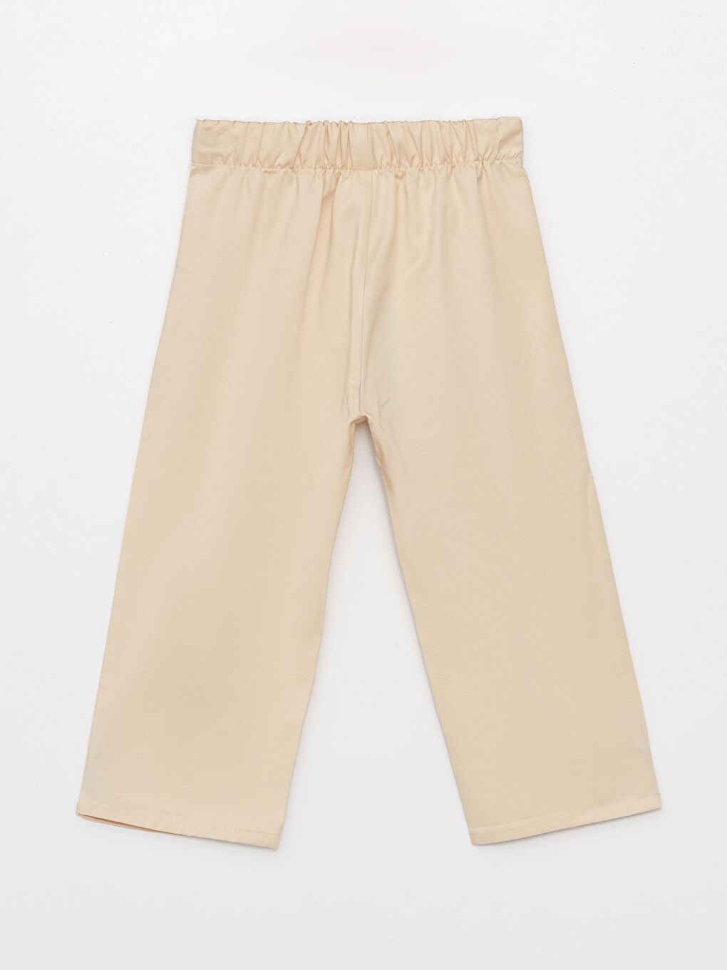 LC Waikiki Osnovne pantalone za bebe devojčice sa elastičnim strukom -S3FV90Z1-SGR