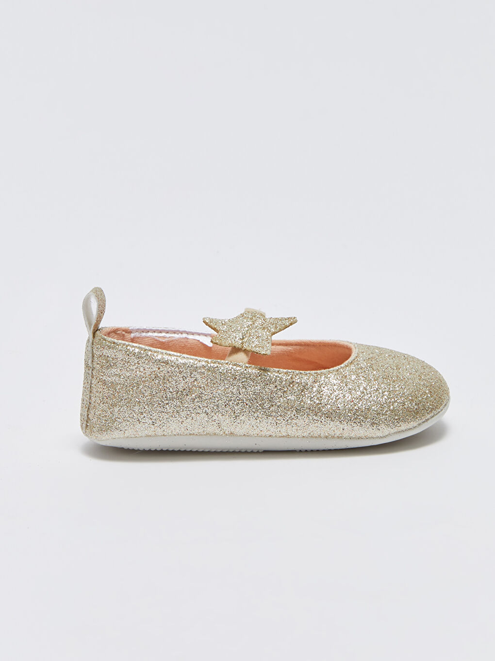 LCW STEPS Glitzer Baby Mädchen Vor-Kleinkind Schuhe und Stirnband -S3FY09Z1-GHW