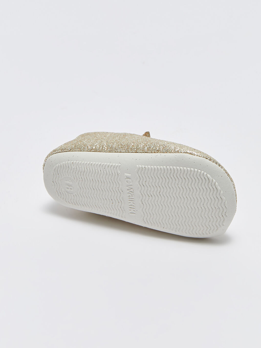 LCW STEPS Glitzer Baby Mädchen Vor-Kleinkind Schuhe und Stirnband -S3FY09Z1-GHW
