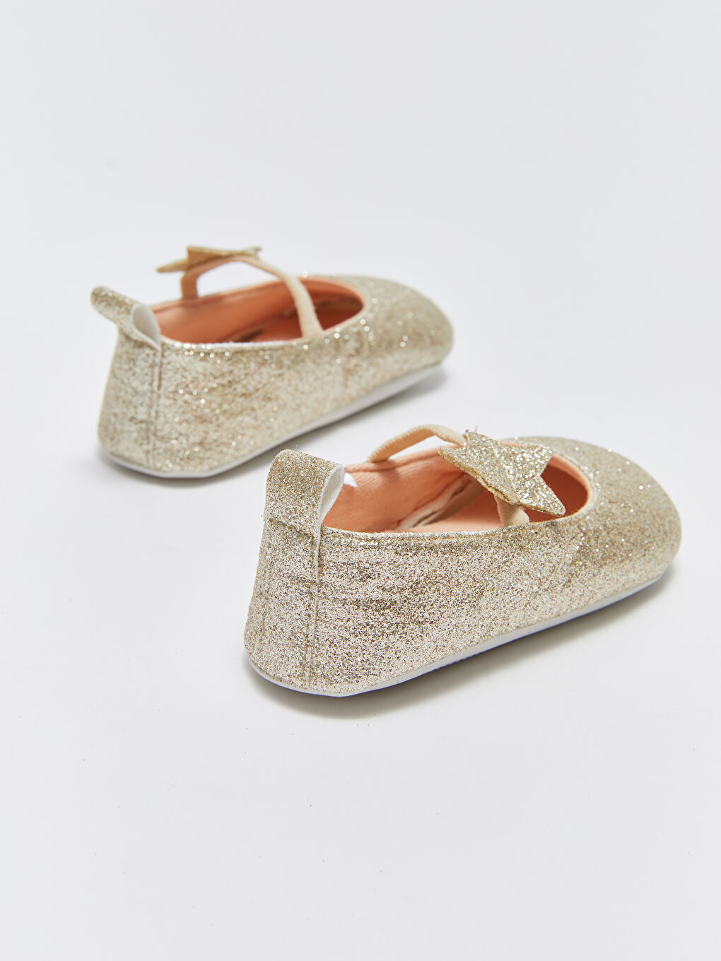 LCW STEPS Glitzer Baby Mädchen Vor-Kleinkind Schuhe und Stirnband -S3FY09Z1-GHW