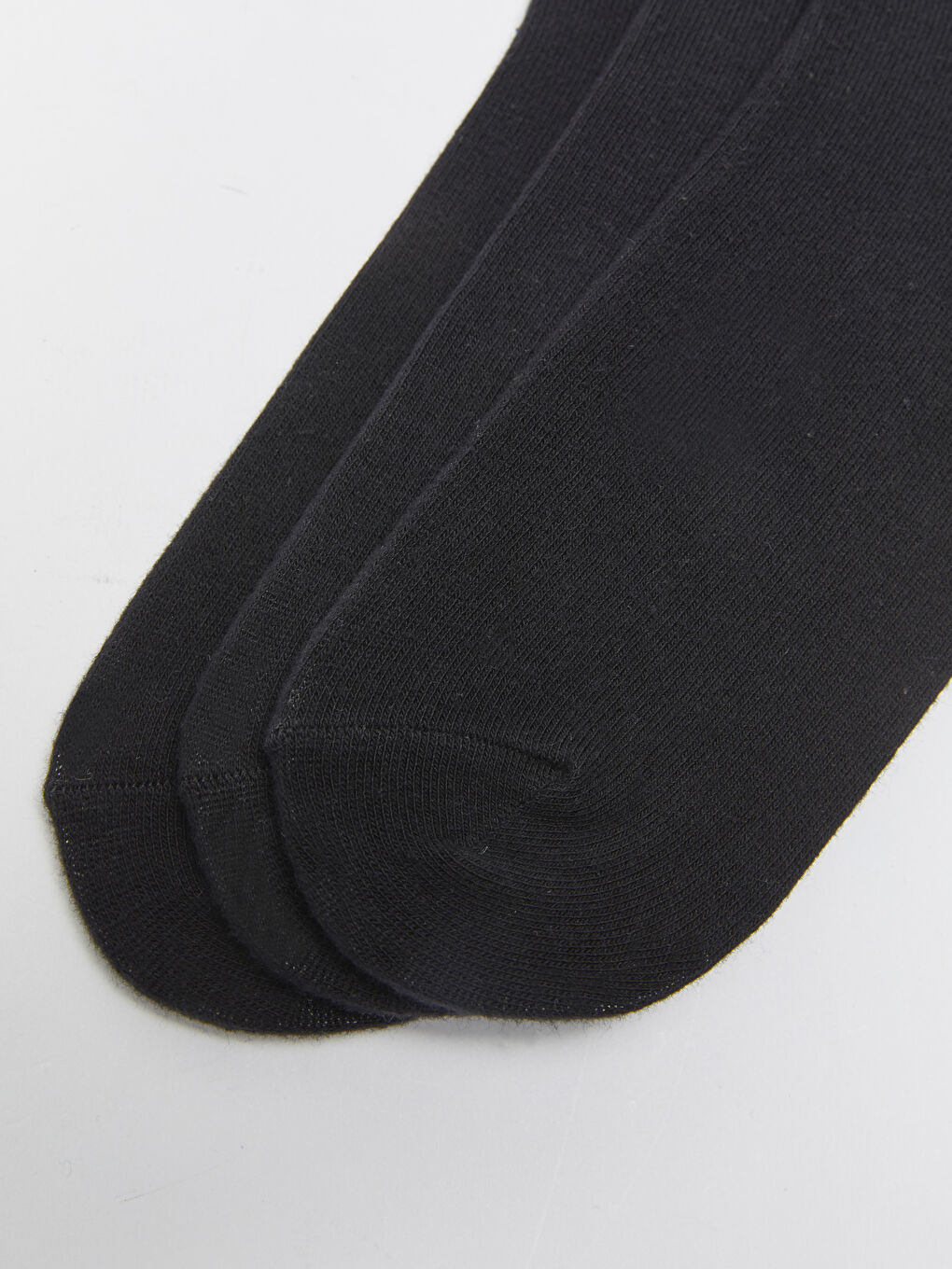 Siyah Erkek Soket Çorap 3'lü-2