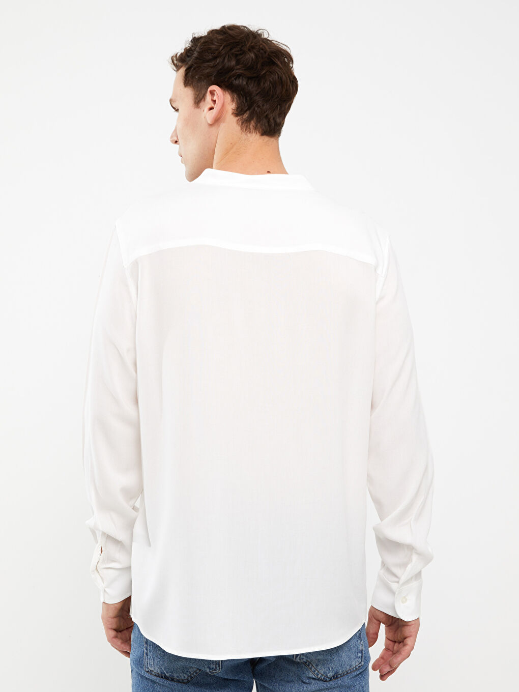XSIDE Regular Fit Uzun Kollu Desenli Erkek Gömlek -S3FY40Z8-FDU