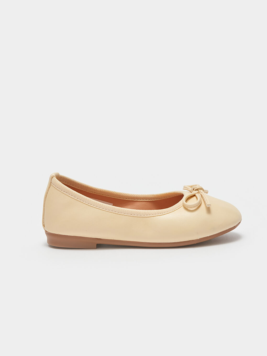 Sarı Fiyonk Detaylı Kız Çocuk Babet-1