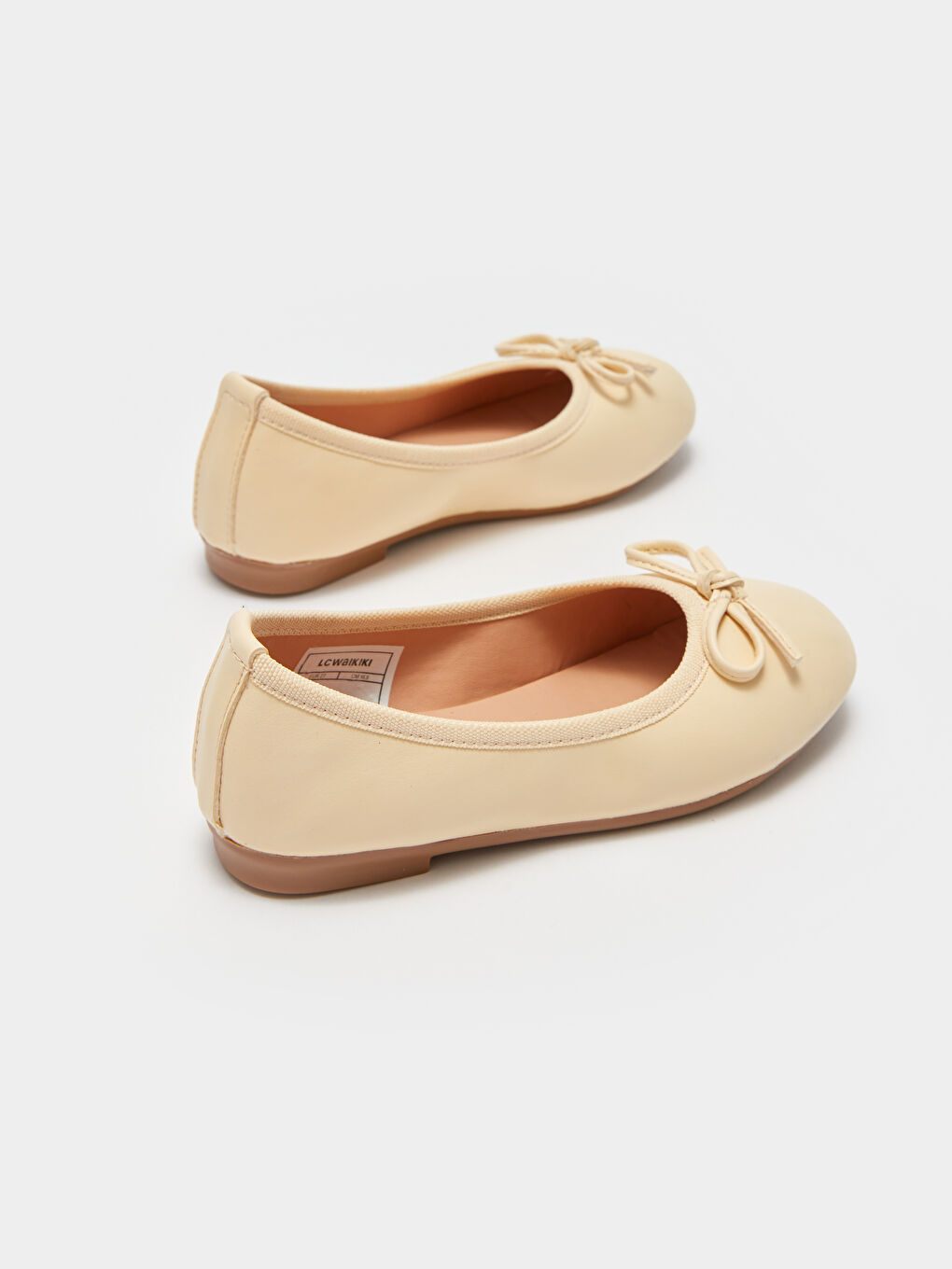 Sarı Fiyonk Detaylı Kız Çocuk Babet-4