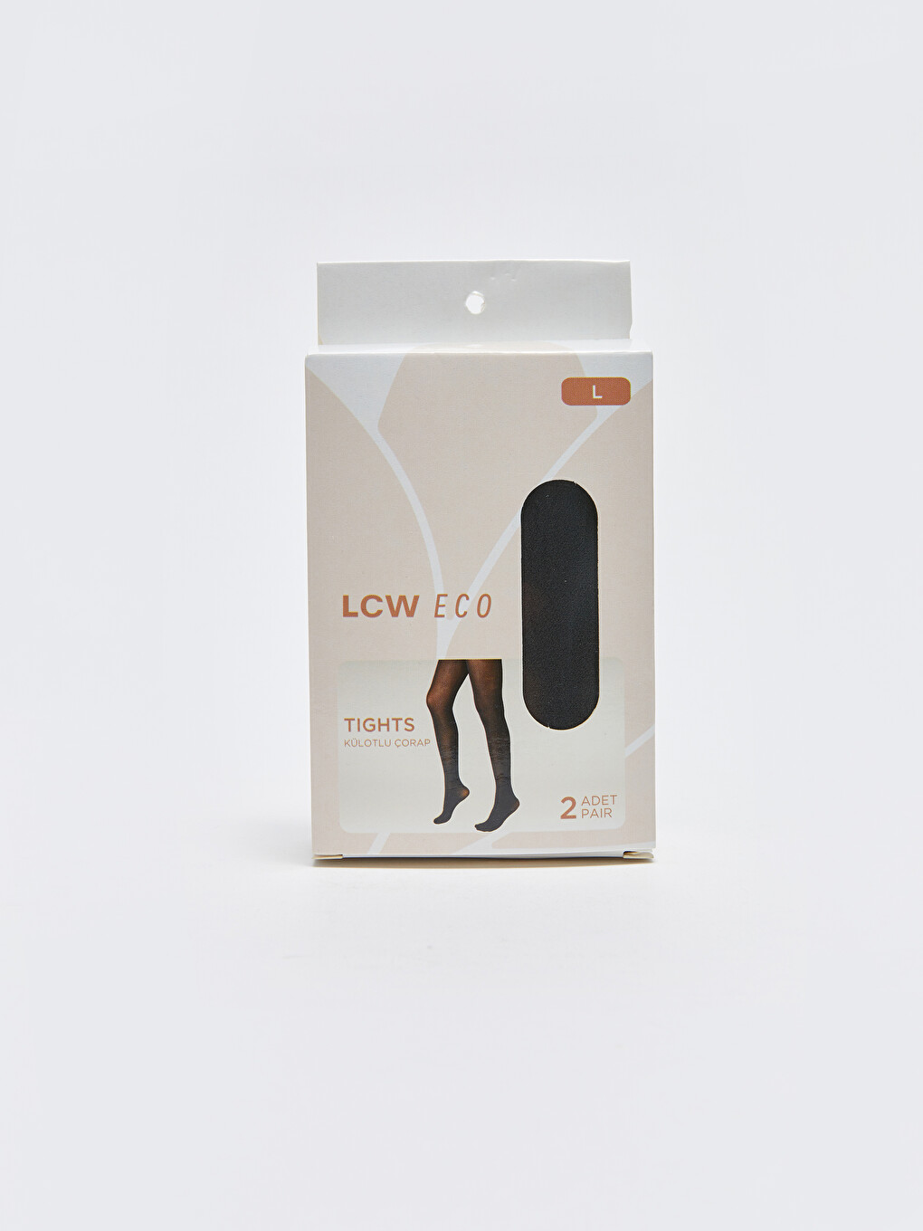 Women's Plain Tights 2-Pack-2