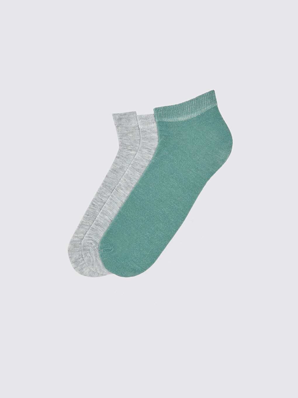 Haki Erkek Patik Çorap 3'lü-1