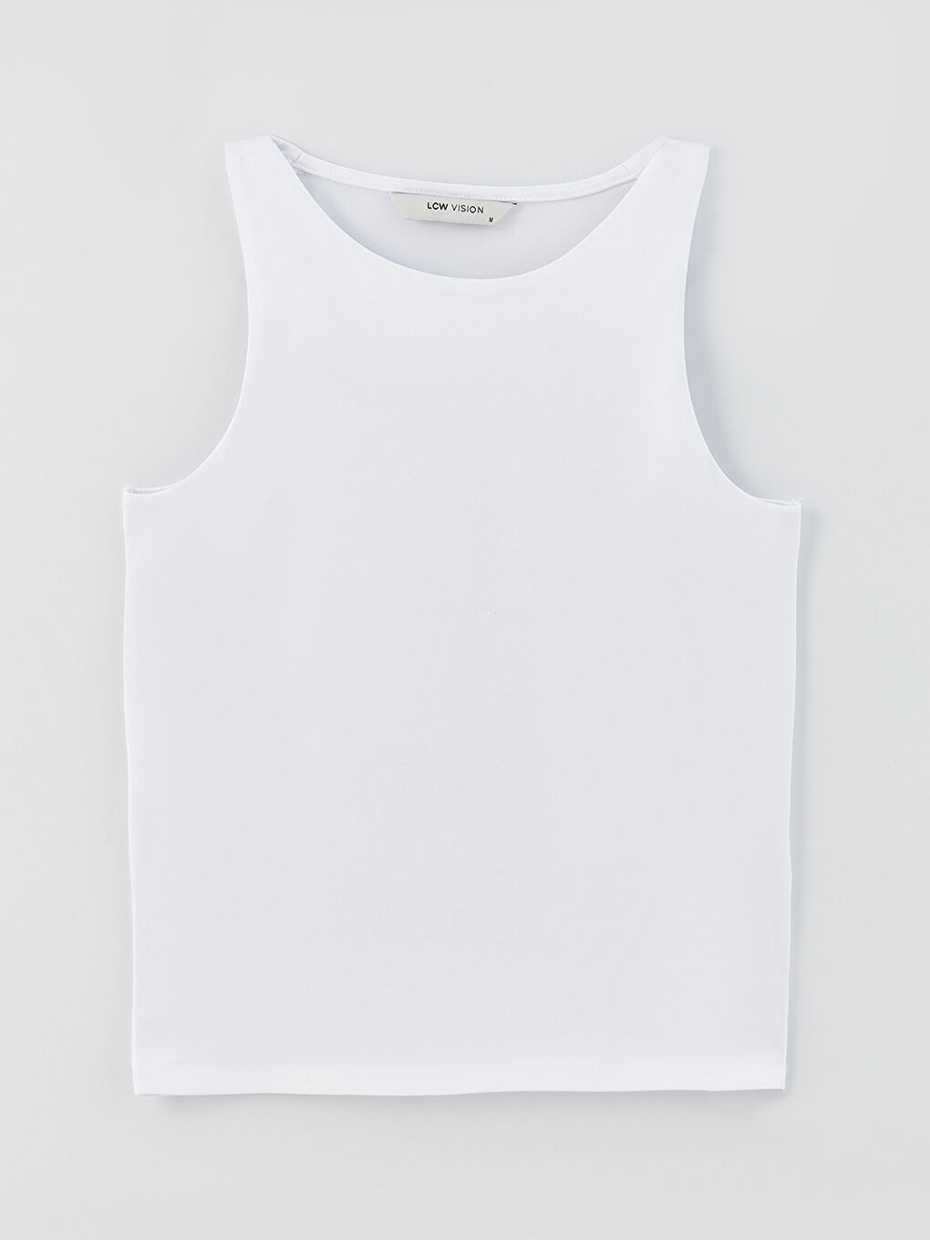 LC Waikiki Women's Crew Neck Plain Tank Top -S3FY89Z8-R5B