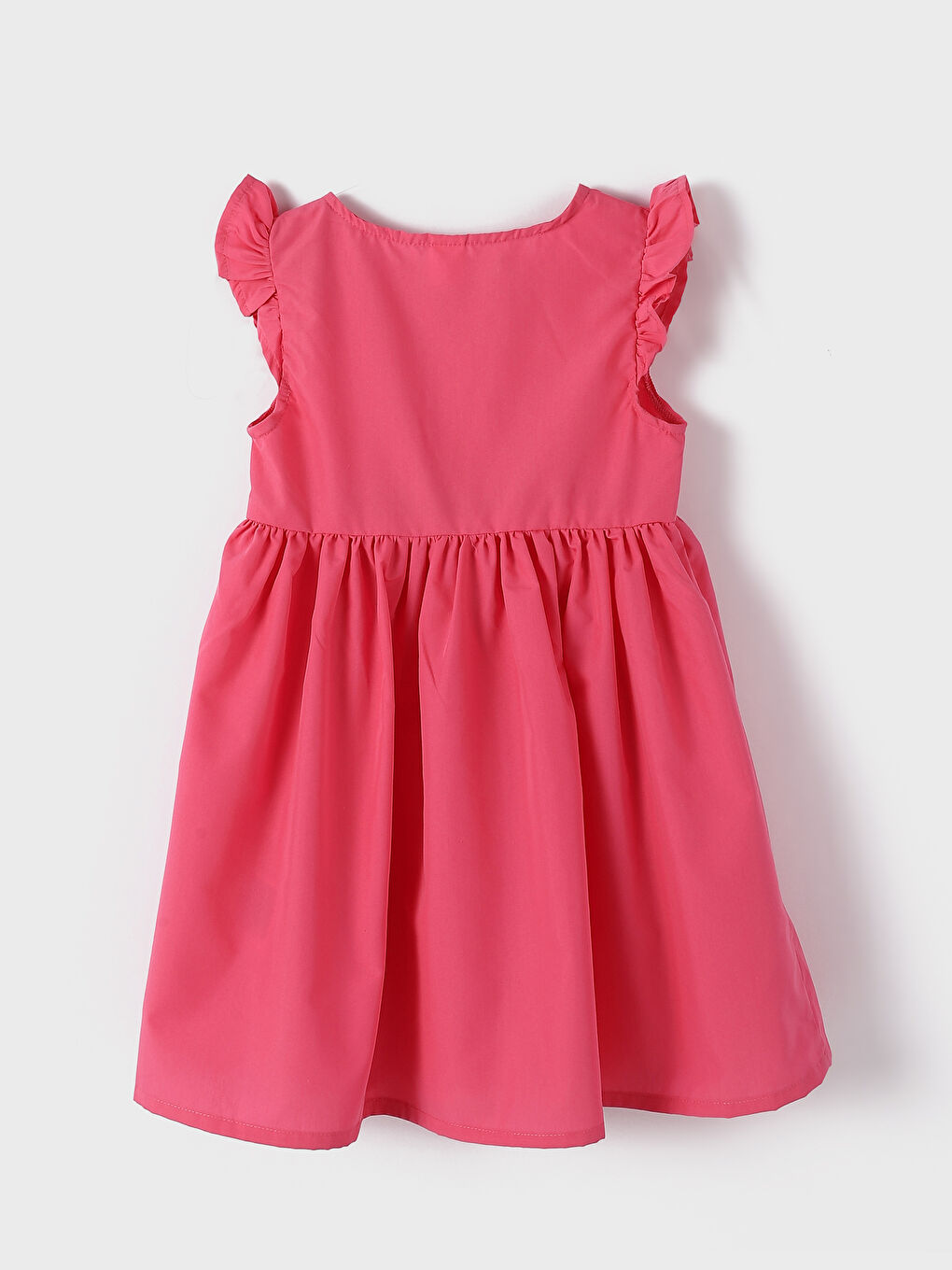 LCW baby Bisiklet Yaka Kız Bebek Elbise -S3FY95Z1-E6M
