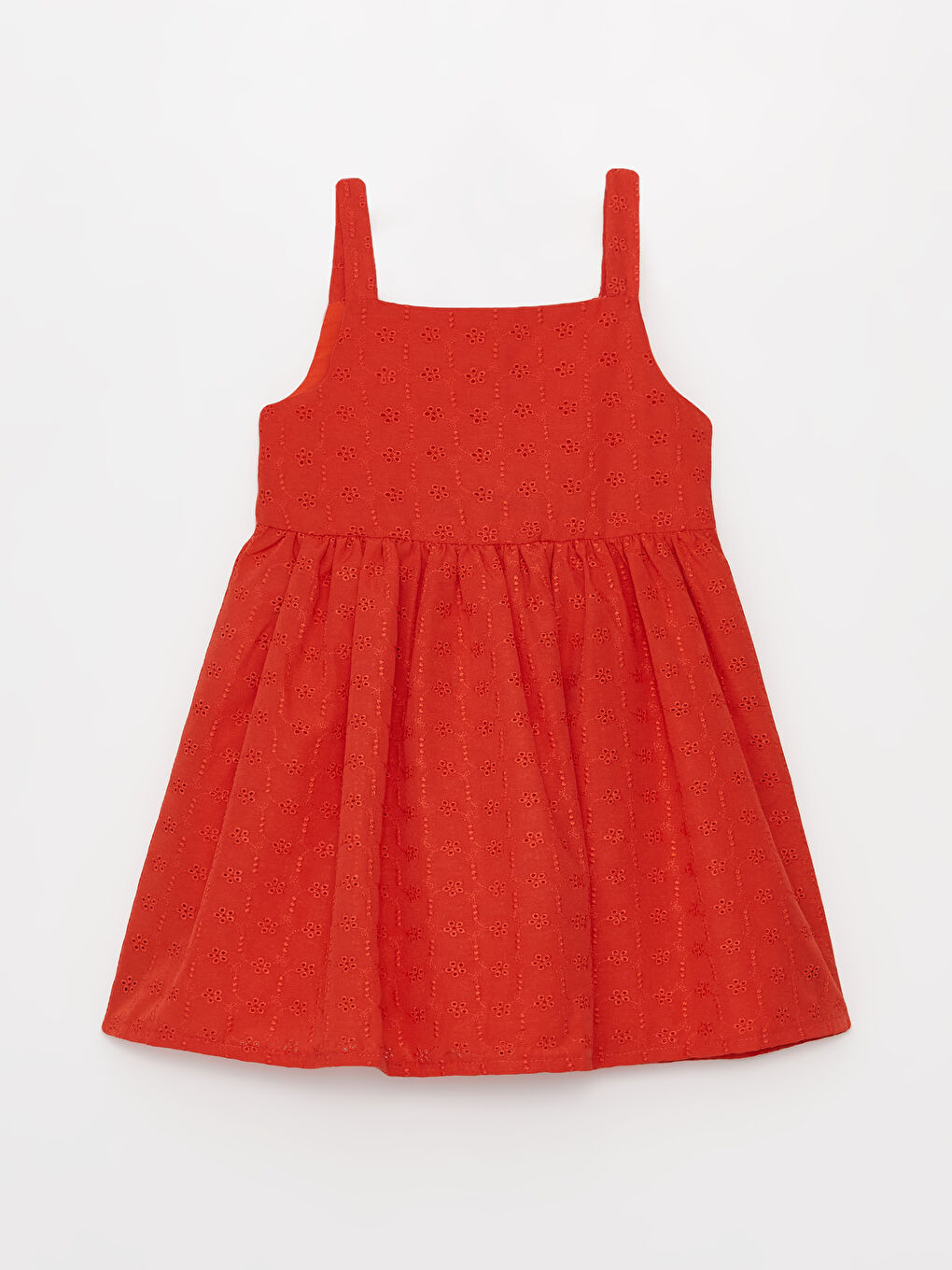 Square Collar Baby Girls' Dress
