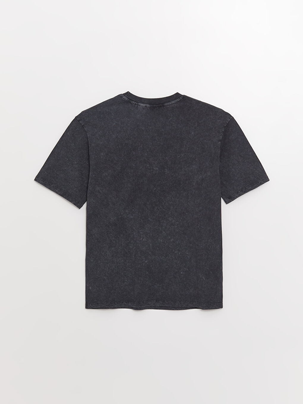 Crew Neck SpongeBob Printed Short Sleeve Oversize Women's T-Shirt-6