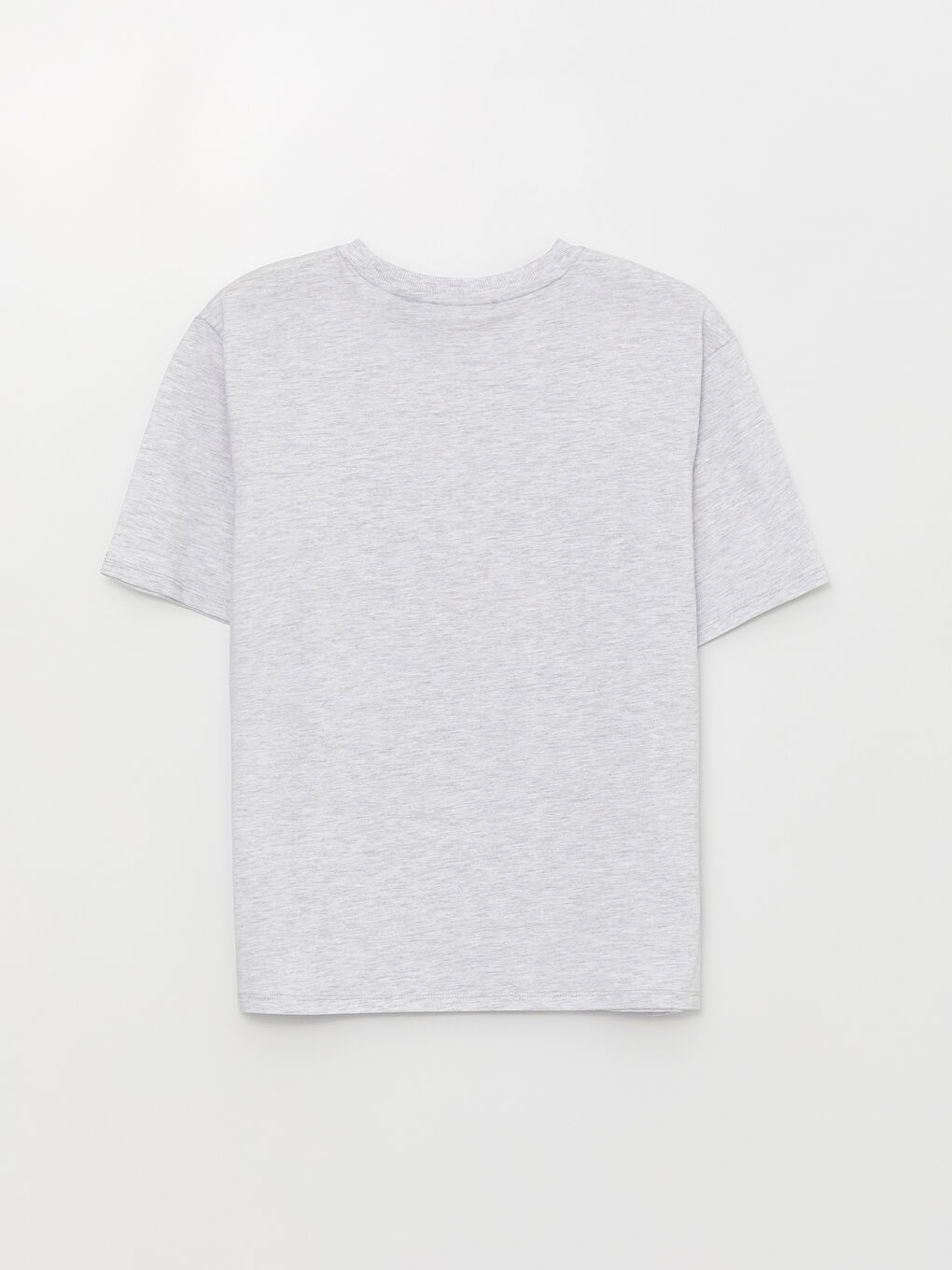 Tricou Supradimensionat pentru Femei cu Guler Rotund, Imprimat Mickey Mouse, Mânecă Scurtă-6