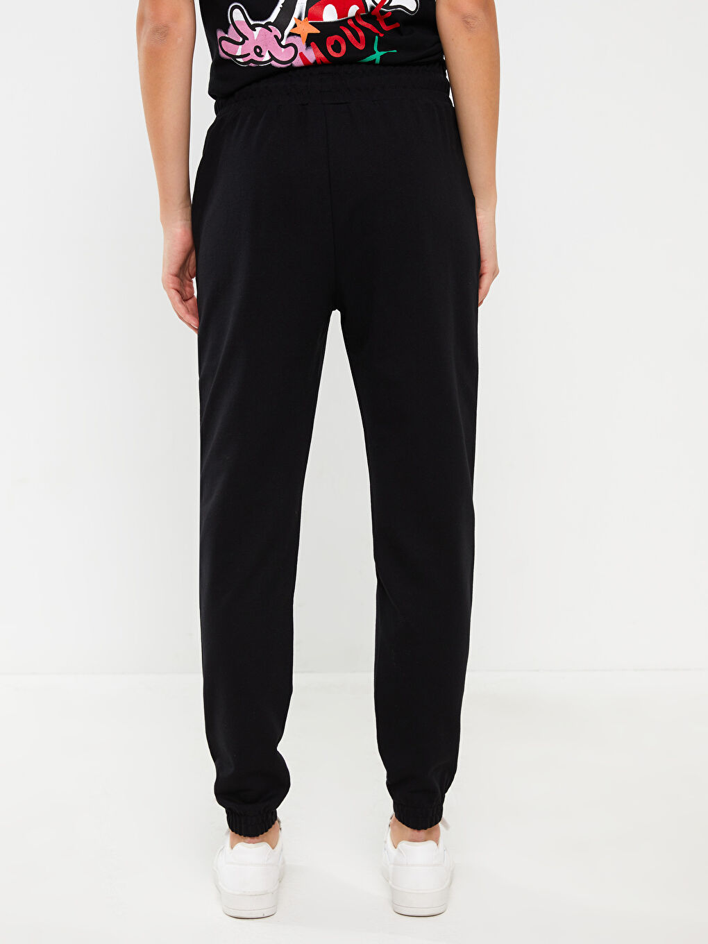 Žena CRNA Trenirke-3