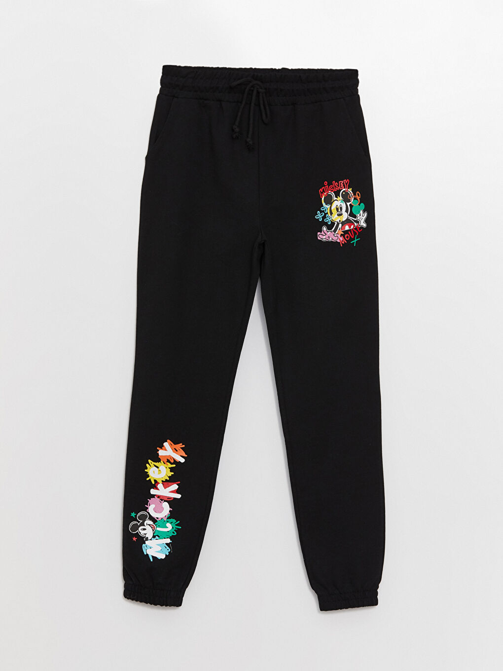 Žena CRNA Trenirke-5