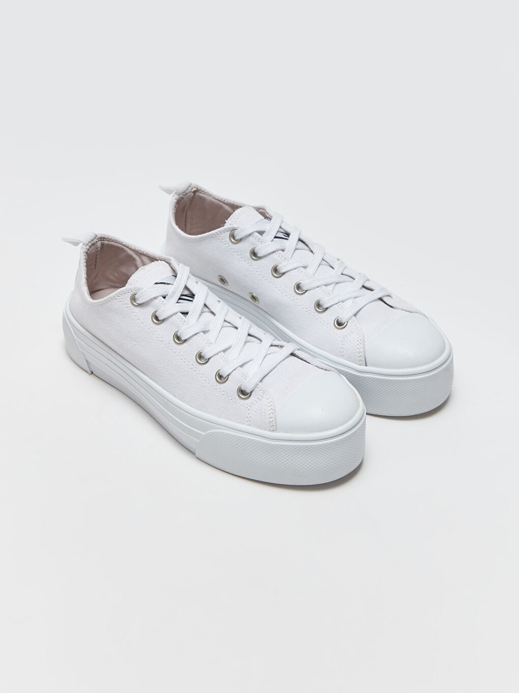 Lace-Up Thick Sole Women's Sport Shoes