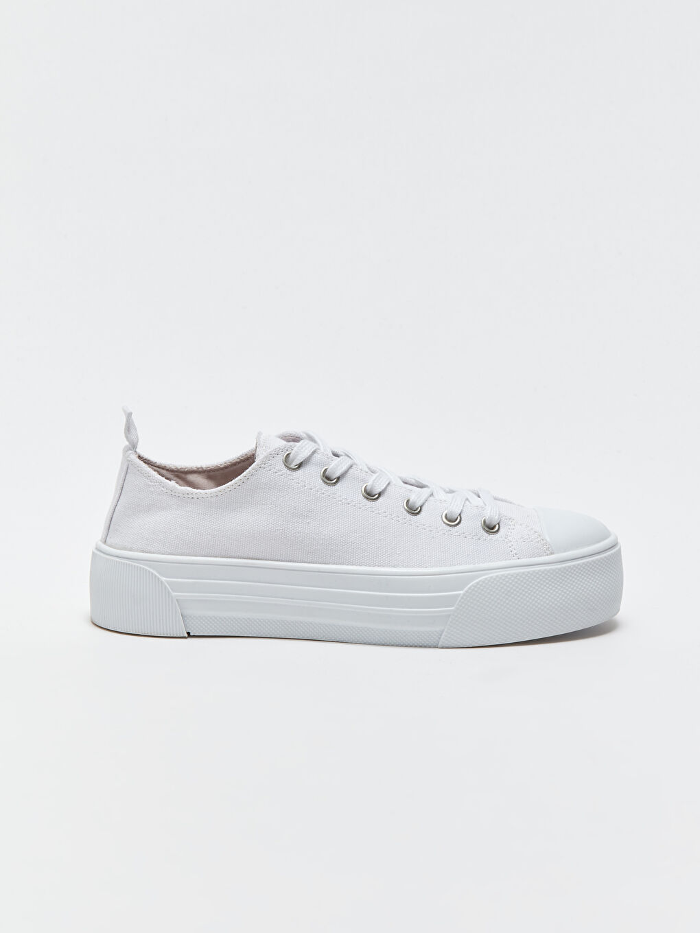 Lace-Up Thick Sole Women's Sport Shoes-1