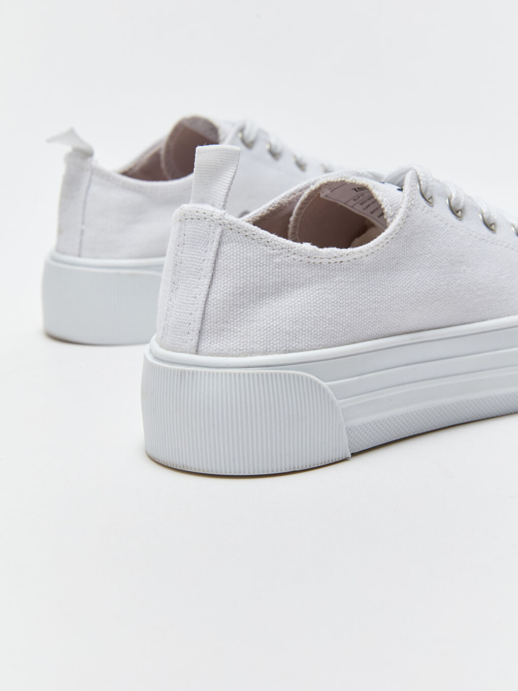 Lace-Up Thick Sole Women's Sport Shoes-4