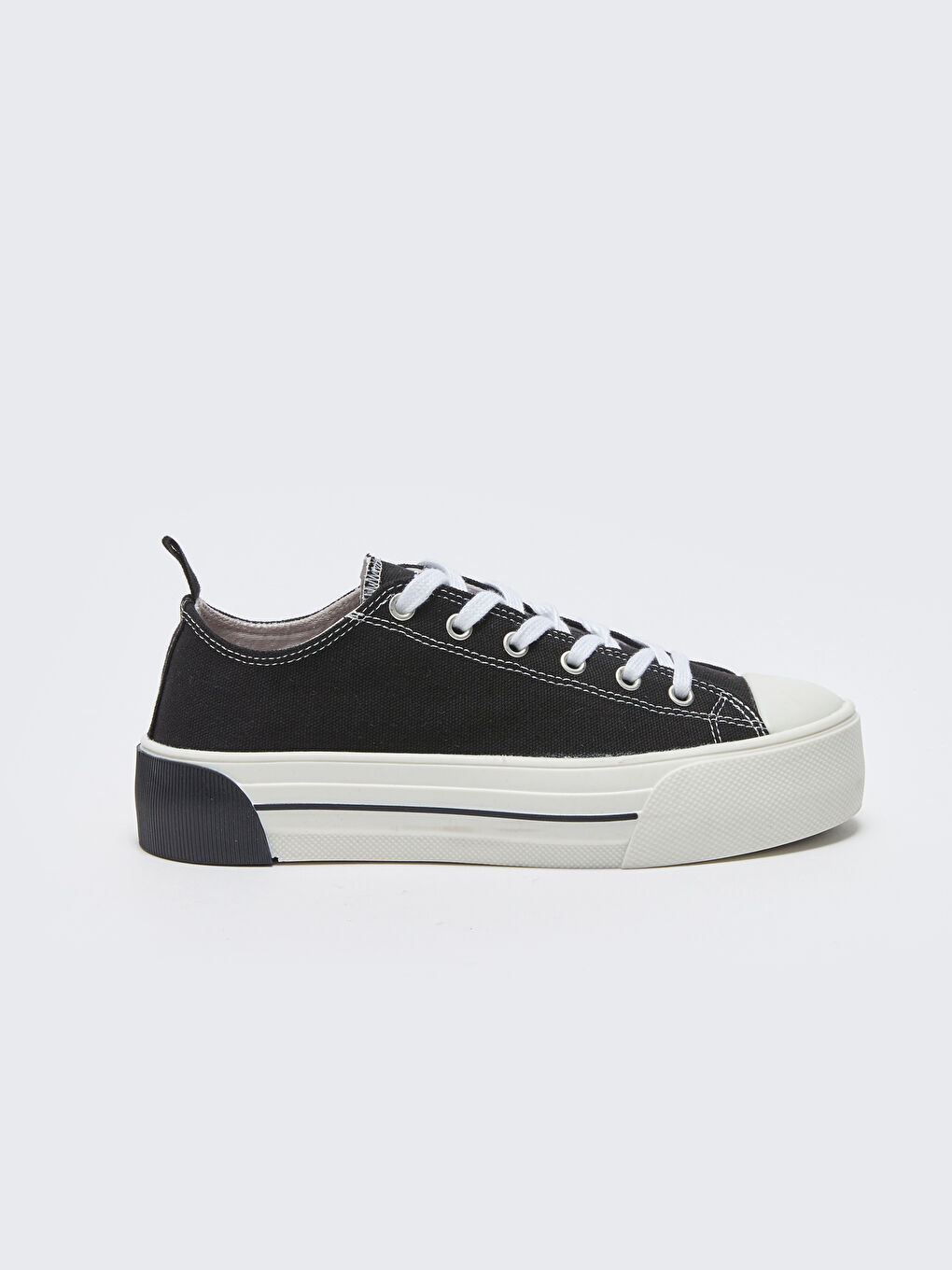 LCW STEPS Lace-Up Thick Sole Women's Sport Shoes -S3G028Z8-HUC