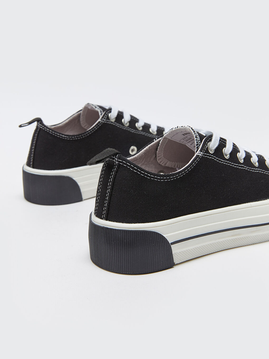 LCW STEPS Lace-Up Thick Sole Women's Sport Shoes -S3G028Z8-HUC