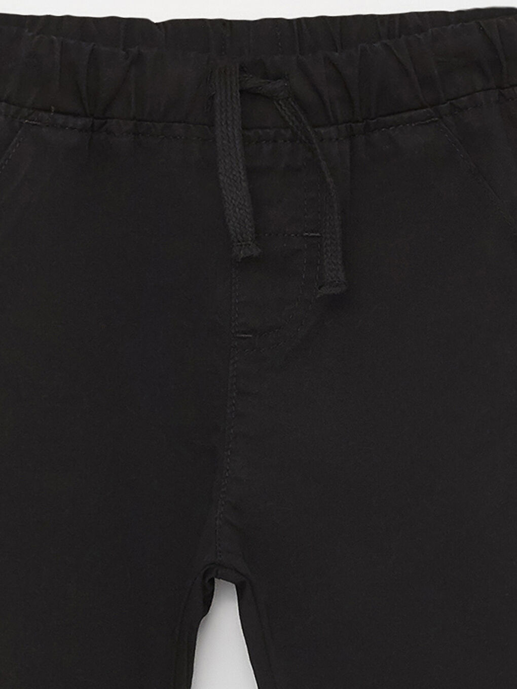 Elasticated Waist Basic Baby Boys' Trousers-3