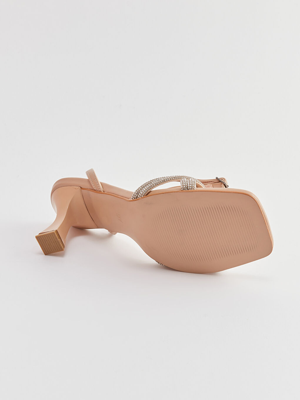 Talons Hauts Pour Femmes À Brides Croisées Et Détails En Pierre-3