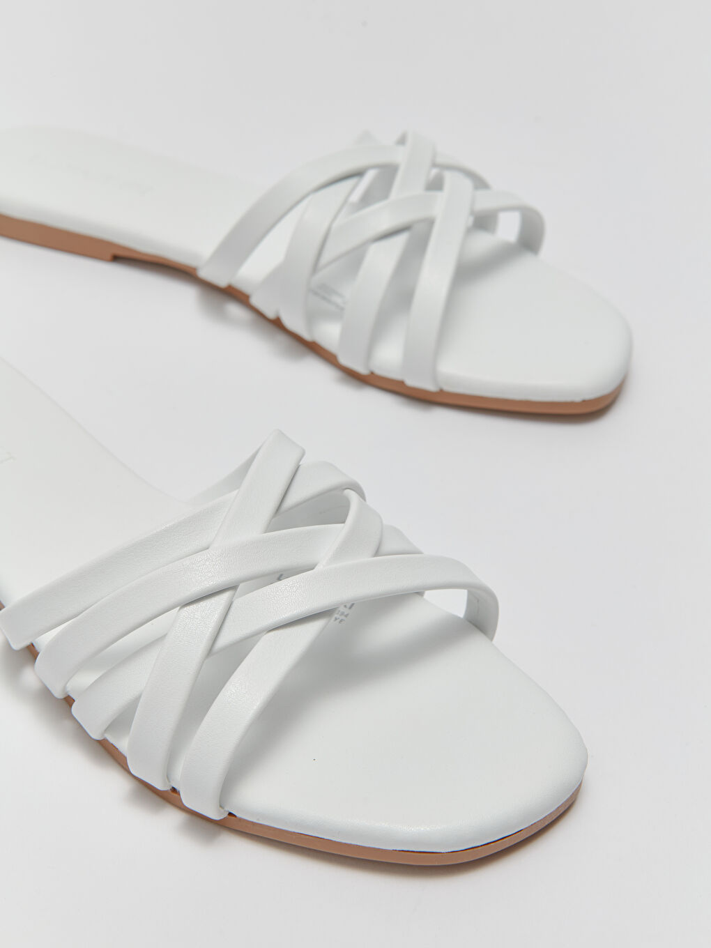 Cross-Strap Women's Slippers-2